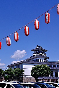 田舎舘城址　田舎館村役場