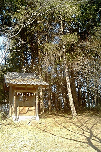 越畑城 二ノ郭跡愛宕神社