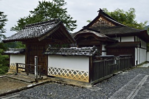 伊豆木陣屋址　旧小笠原家書院