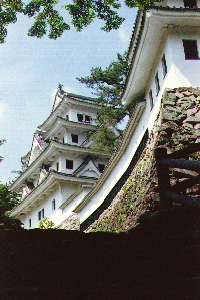 郡上八幡城模擬天守