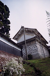 明知陣屋跡　村上家土蔵