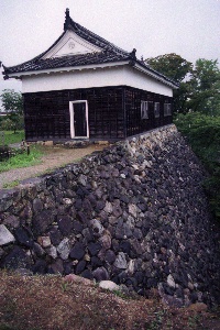 伊勢亀山城 現存多聞櫓