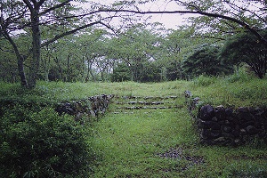 正法寺山荘跡
