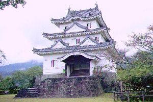 宇和島城現存天守