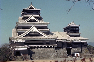 熊本城天守閣群
