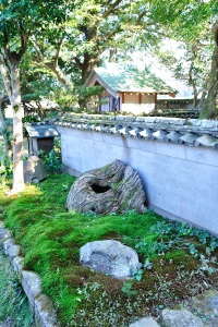 龍津寺にて