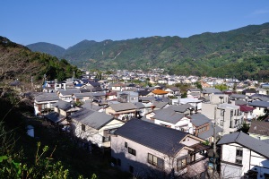 小島陣屋からの眺め
