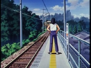 Ωカーブ(劇中) (C)EMOTION / BANDAI VISUAL