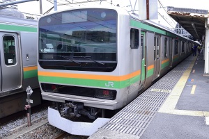 JR東日本 E231系 東海道線