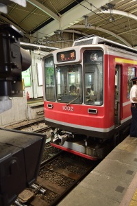 箱根登山鉄道 1000形「ベルニナ」号