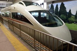 小田急電鉄 50000形ロマンスカー VSE