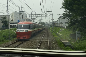 小田急電鉄 7000形ロマンスカー LSE