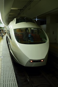 小田急電鉄 50000形ロマンスカー VSE