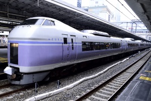 新宿駅にて