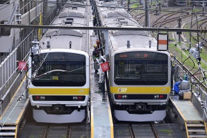 JR東日本 E231系