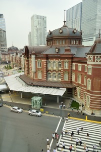 赤レンガ駅舎