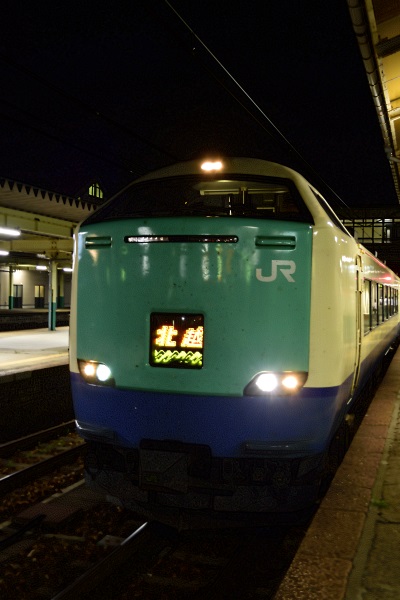 485系 特急「北越」