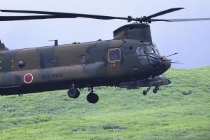 CH-47J ~ AH-64D