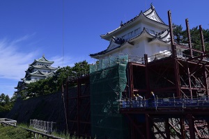 名古屋城 西南隅櫓と大天守