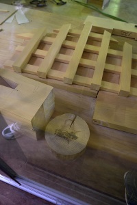名古屋城 本丸御殿工事作業場