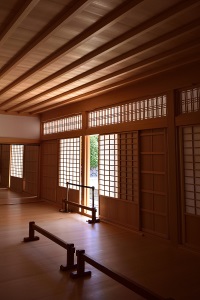 名古屋城本丸御殿 廊下部分