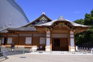 名古屋城本丸御殿 玄関式台