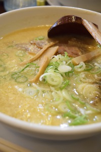 玉子あんかけラーメン
