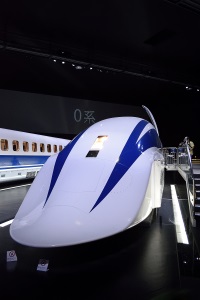 MLX01-1 リニアモーターカー試験車