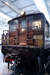 ED11直流電気機関車 ED11 2