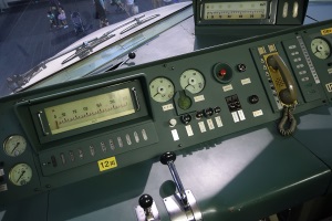 0系運転席