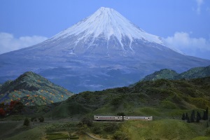 ジオラマ展示