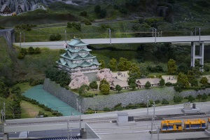 ジオラマ展示
