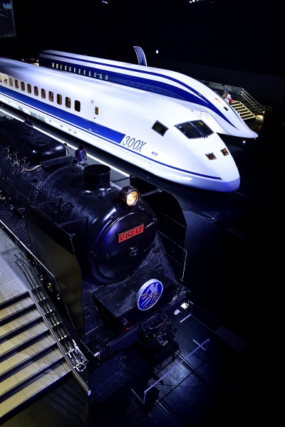 リニア・鉄道館 エントランスフロア