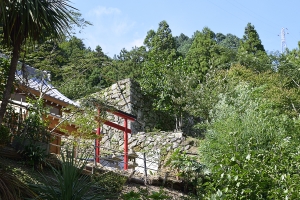 海老陣屋跡