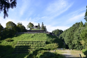 城跡公園足助城