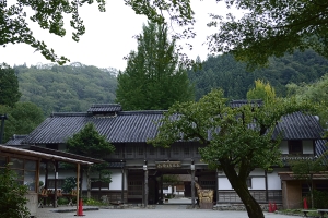 三州足助屋敷 長屋門