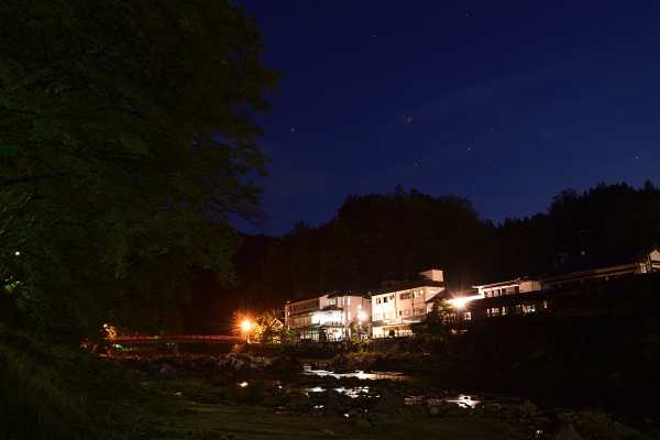 夜の香嵐渓
