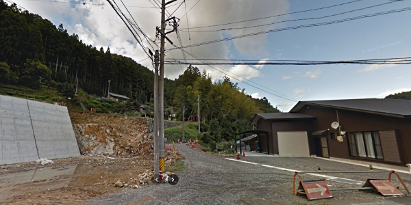 愛知県新城市 2013年10月 (C)GoogleStreetView