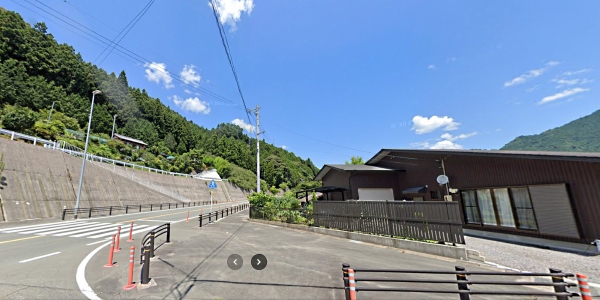愛知県新城市 2023年7月 (C)GoogleStreetView
