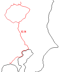 日光参詣 〜絵画の章〜 行程地図