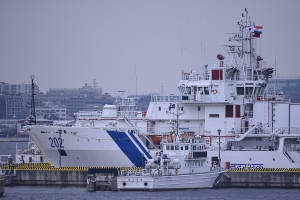 インド沿岸警備隊巡視船 CG-202「SAMUDRA PAHEREDAR」