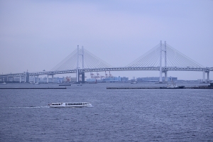 横浜ベイブリッジ