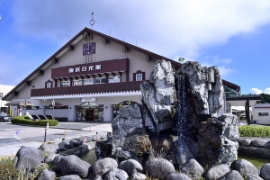 東武日光駅
