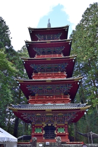 東照宮五重塔