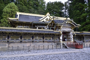 国宝 日光東照宮唐門・御本社
