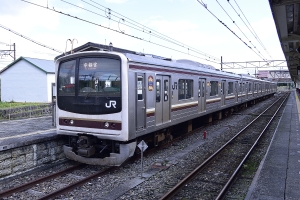 JR日光線 205系600番台
