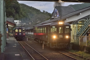 わたらせ渓谷鐵道 わ89-310形(交換)