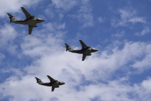 C-1 編隊飛行