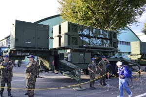 パトリオットシステム M901発射機