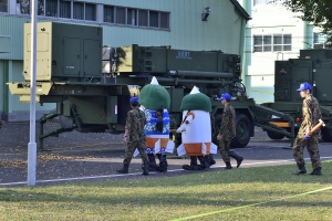 謎のゆるキャラ…